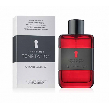 Antonio Banderas The Secret Temptation Туалетная вода 100 m тестер (8411061860533)